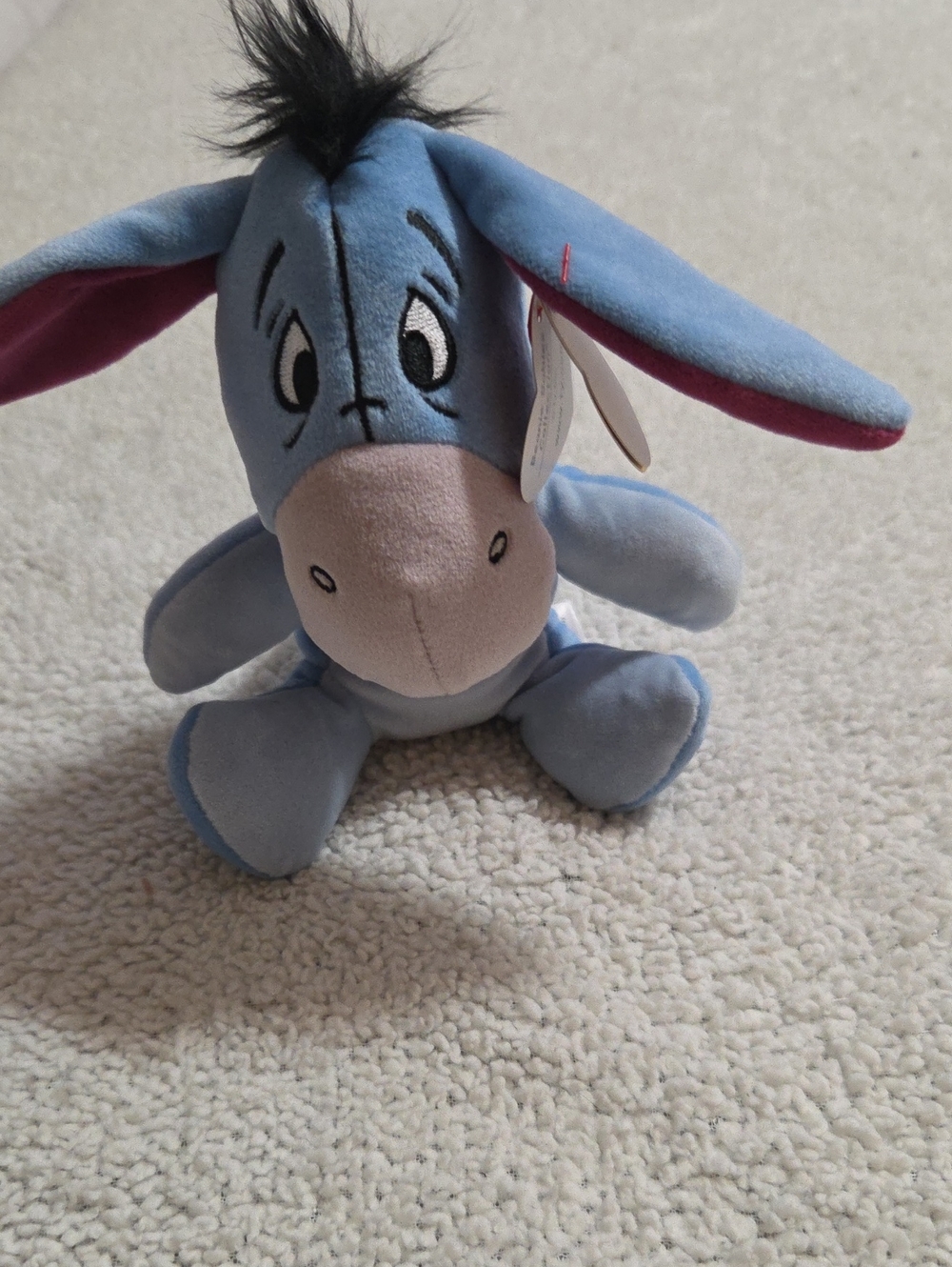NWT TY BEANIE BABIES DISNEY WINNIE THE POOH EEYORE STUFFED PLUSH TOY